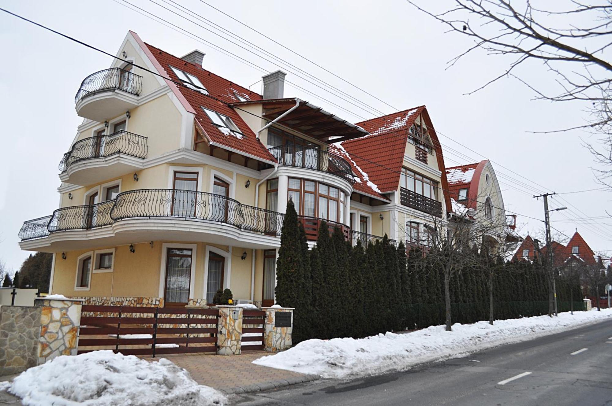Club Unicum Heviz Exterior foto