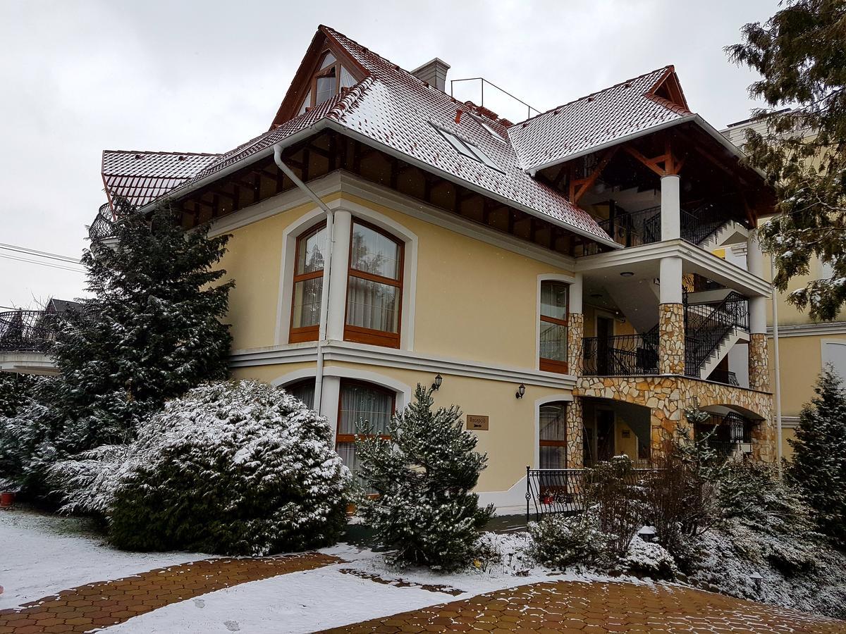Club Unicum Heviz Exterior foto